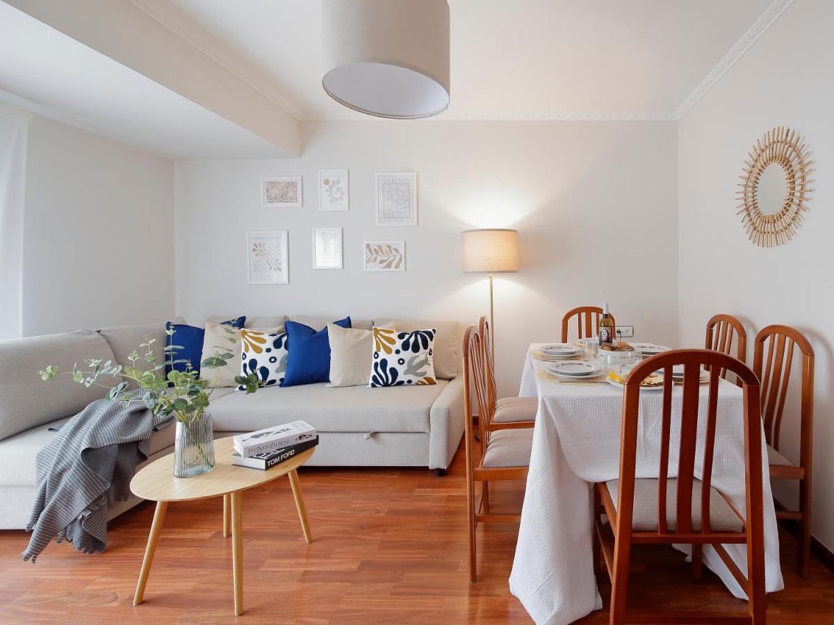 115A - Amplia Vivienda En Playa San Lorenzo Gijón Zewnętrze zdjęcie