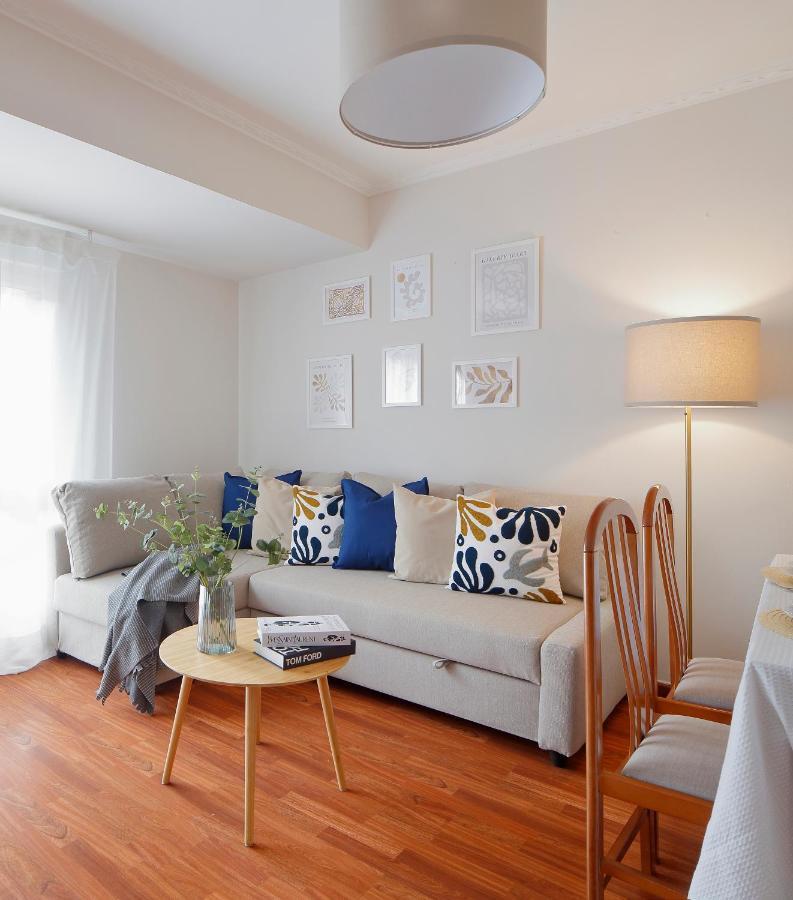 115A - Amplia Vivienda En Playa San Lorenzo Gijón Zewnętrze zdjęcie