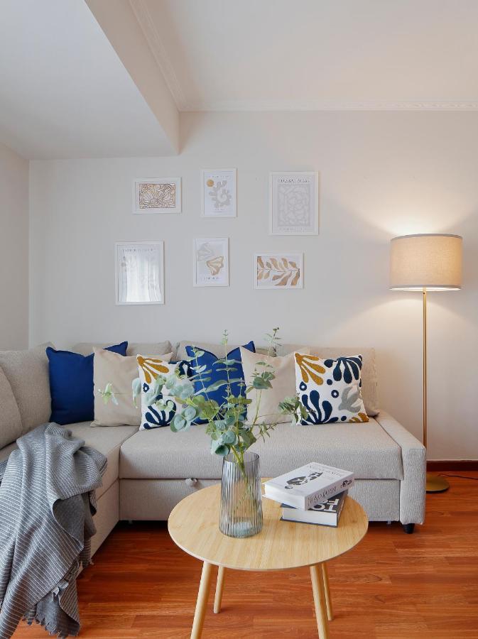 115A - Amplia Vivienda En Playa San Lorenzo Gijón Zewnętrze zdjęcie