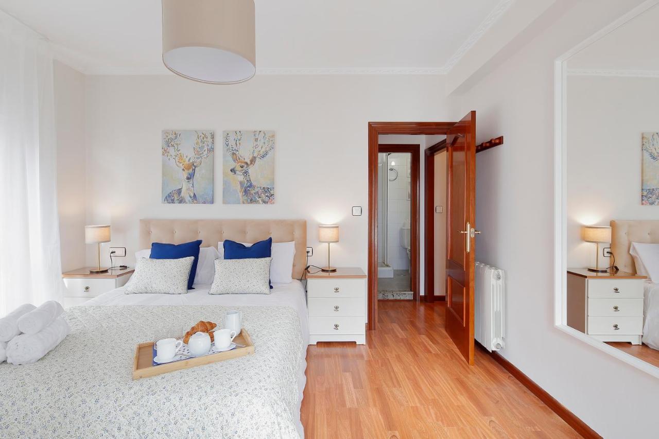 115A - Amplia Vivienda En Playa San Lorenzo Gijón Zewnętrze zdjęcie